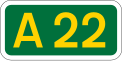 A22 shield