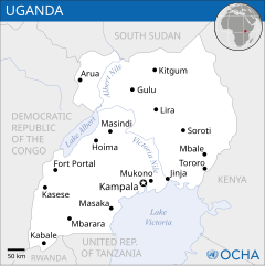 Mapa opisywanego kraju