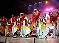 Kosovo Albanian ethnic costume/dance.