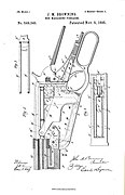 Winchester Model 1895, J. M. Browning Box Magazine Firearm, U.S. Patent No. 549.345, image 1.jpg