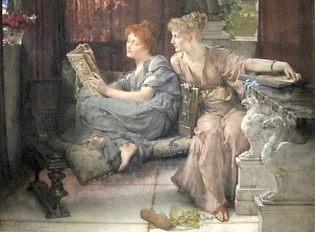 Lawrence Alma-Tadema Comparison (1892)