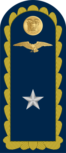 09.Ecuadorian Air Force-2LT.svg