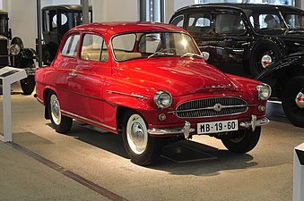 Škoda Octavia Super (1960)