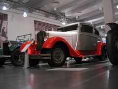 Laurin & Klement Typ Škoda 110 Škoda Muzeum, Mladá Boleslav