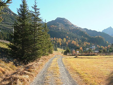 View for Preda Blick nach Preda