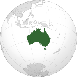 Australia - Localizazion
