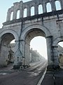 Porta romana d'Arroux a Augustodunum