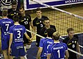 Image 11Team handshake at a Polish volleyball match