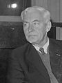 Bert Röling op 18 november 1972 (Foto: Joost Evers) geboren op 26 december 1906