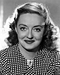 Black-and-white photo of Bette Davis from the 1938 film Jezebel.