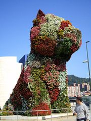 Puppy, Jeff Koons