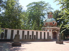 Biliaïvsti, monument de 1944, classé[2],