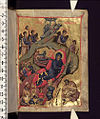 Menologium 1322-1344 pro Demetria Palailoga; Konstantinopol, 1322-1344