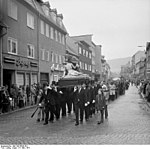 Palmsonntagsprozession im Jahr 1978