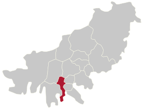 Lage von Seo-gu in Busan