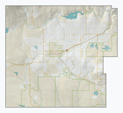 Rural Municipality of Reno No. 51 is located in Reno No. 51