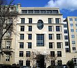 Edificio alojando a la Embajada en Washington, D.C.