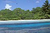 Lagoon on Caroline Atoll