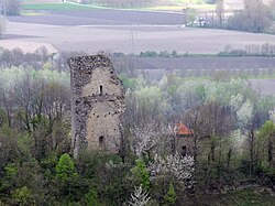 Skyline of Saint-Quentin-sur-Isère