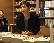 Christine Angot in 2014