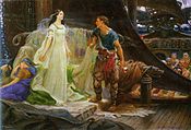 Tristan en Isolde, (1901)