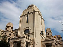 Edificio del Rectorado de la Universidad de Valencia, 1922-1944 (Valencia)[47]​