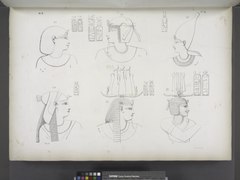 Fig. 65. Alessandro (Alexander the Great). Fig. 66. Filippo-Arrideo(Philip Arrhidaeus). Fig. 67. Tolomeo-Filadelfo (Ptolemy II Philadelphus). Fig. 68. Arsinoe. Fig. 69. Erkamon (Arqamani). (NYPL b14291206-425720).tiff