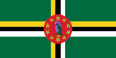 Vlag van Dominica, 1988 tot 1990