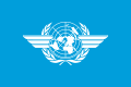 Internationale Burgerluchtvaart-organisatie: Vlag