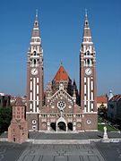 Catedral de Szeged (1913-1930), Hungría