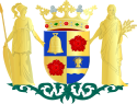 Wappen des Ortes Franekeradeel