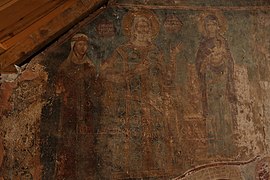 Frescoes from Saint Mary Church, Maligrad Island - 05.jpg