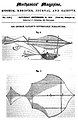 Image 14"Governable parachute" design of 1852 (from History of aviation)