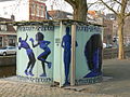 Banheiro público Rem Koolhaas (OMA) e Erwin Olaf Groningen, Países Baixos