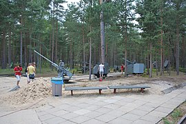 Hel - Museum of Coastal Defence - Outside 04.jpg