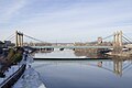 L'Hennepin Avenue bridge.