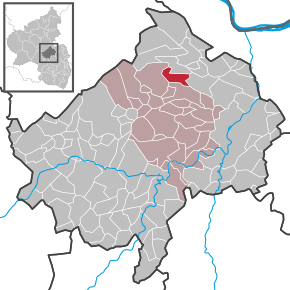 Poziția localității Hergenfeld