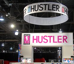 Щанд на списанието на AVN Adult Entertainment Expo, 2010 г.