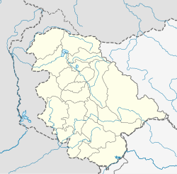 अहरबाल is located in जम्मू और कश्मीर