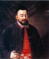 Illésházai gróf (korábban báró) Illésházy István főispán, 1608 és 1609 között Magyarország nádora