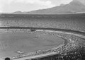 Openingswedstrijd van het Maracanã Stadion, vóór het WK van 1950.