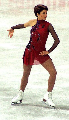 Júlia Sebestyén hier bei den Weltmeisterschaften 2004 in Dortmund.