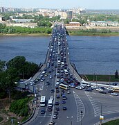 Nijni Novgorod. Pont de Kanavin0.