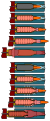 Kinematik Vergleich zwischen Patronenlager mit und ohne Gasentlastungsrillen bei einer kraftschlüssig dynamisch verriegelten Feuerwaffe mit Flaschenhalshülse vertikale Version