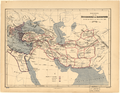 Antipatrid dynasty of Macedonia (310-294 BC), Lysimachid dynasty of Thrace (306-281 BC), Seleucid Empire (312-63 BC) and Ptolemaic Kingdom (305-30 BC) in 301 BC.