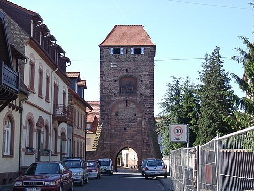 Martinstor from inside