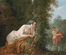 Echo e Narcissus, Louis-Jean-François Lagrenée