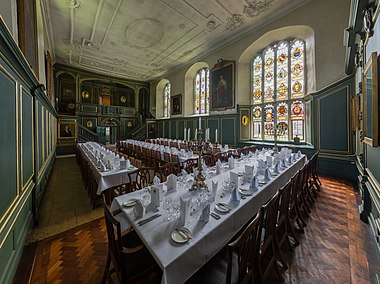 Magdalene College, Cambridge, dining hall