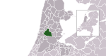 Location of Zaanstad