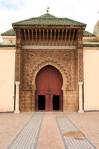 Mausoleum van Moulay Ismail